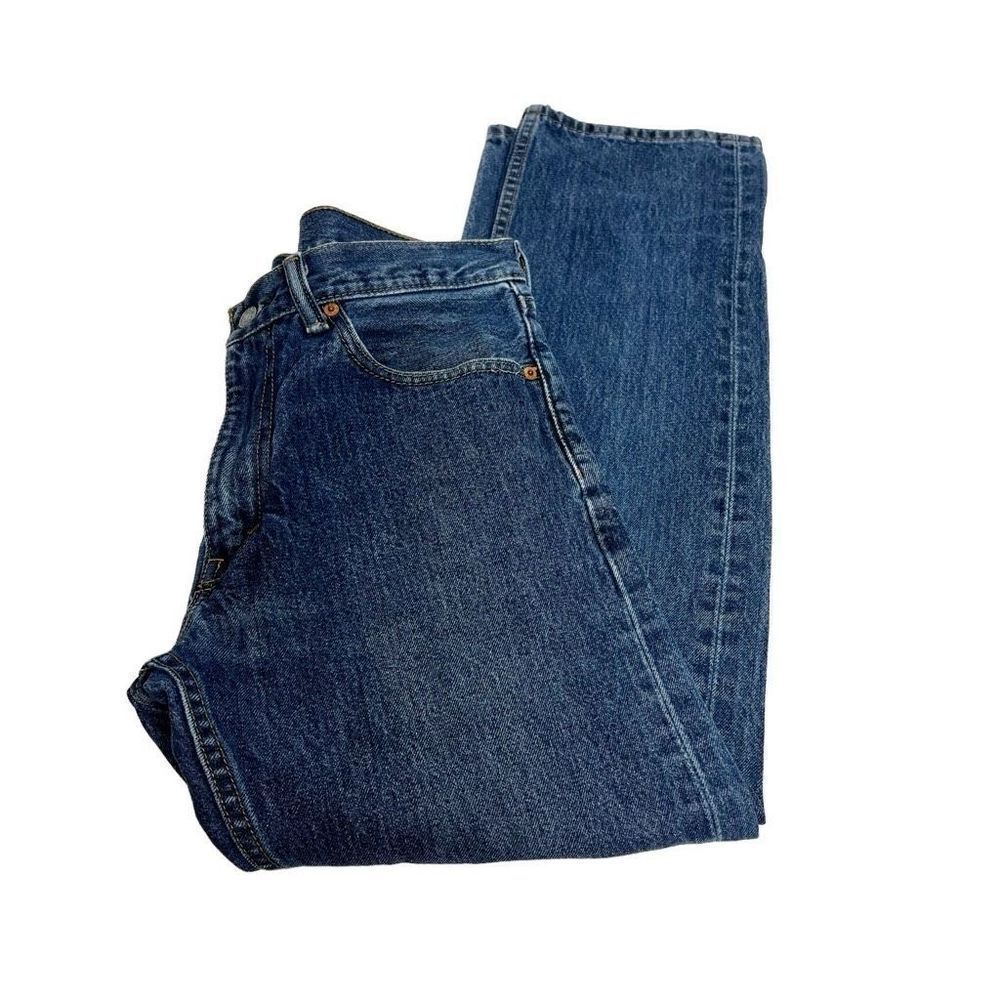 Levi’s medium wash 505 jeans size 32 X 32 - Picture 6 of 15